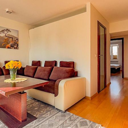 Apartament Mokotow Varsovia Exterior foto