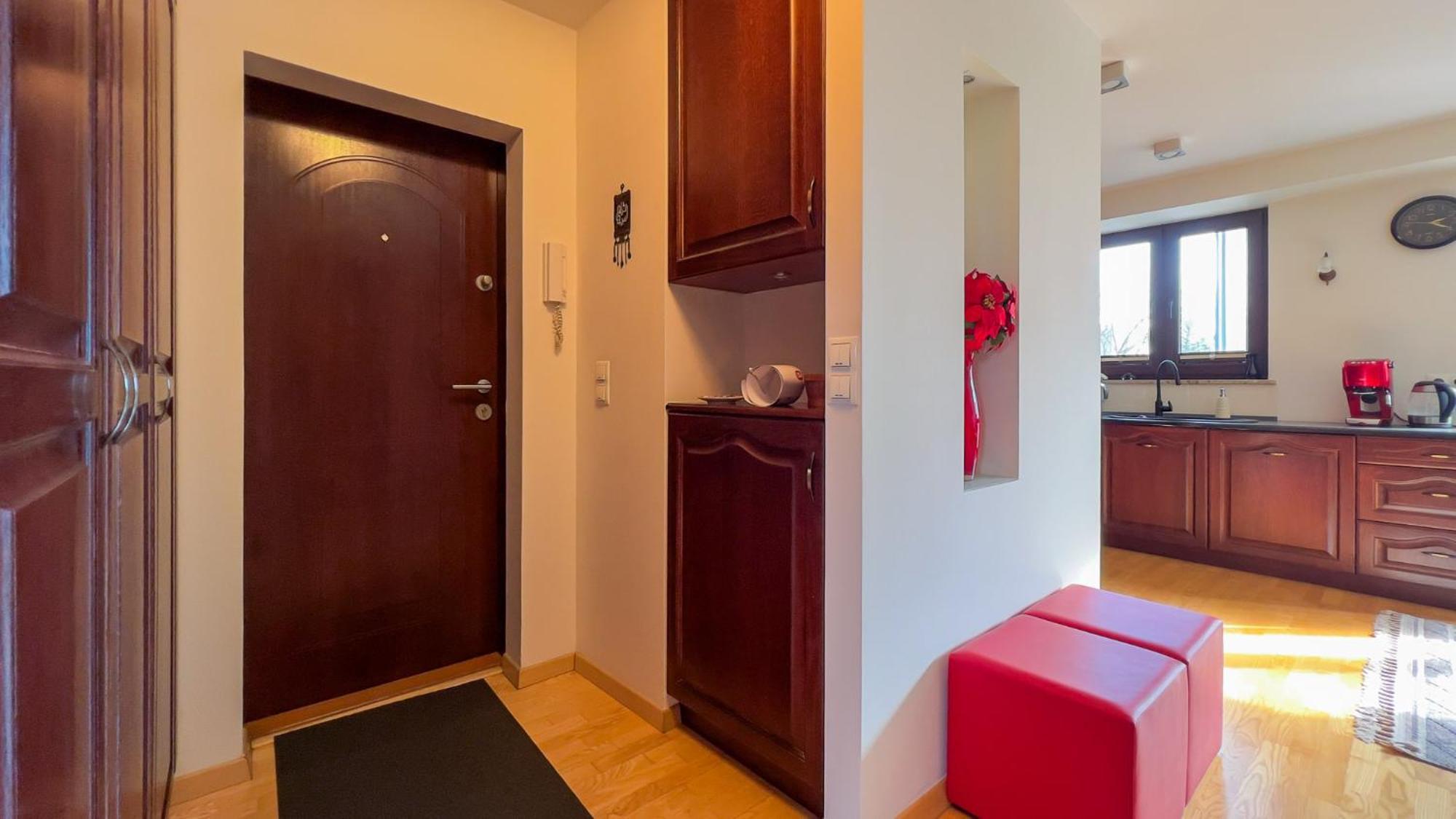 Apartament Mokotow Varsovia Exterior foto