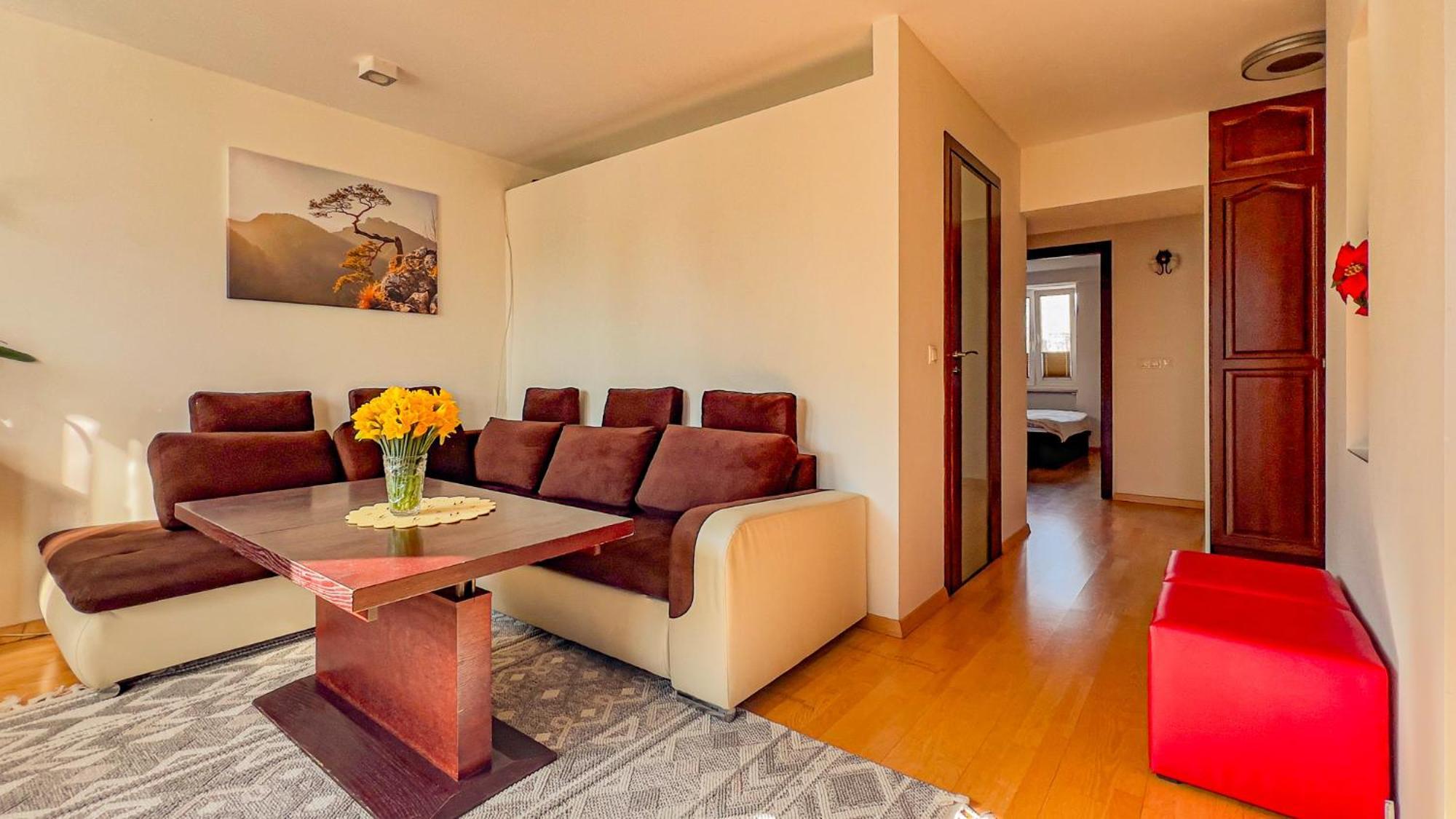 Apartament Mokotow Varsovia Exterior foto