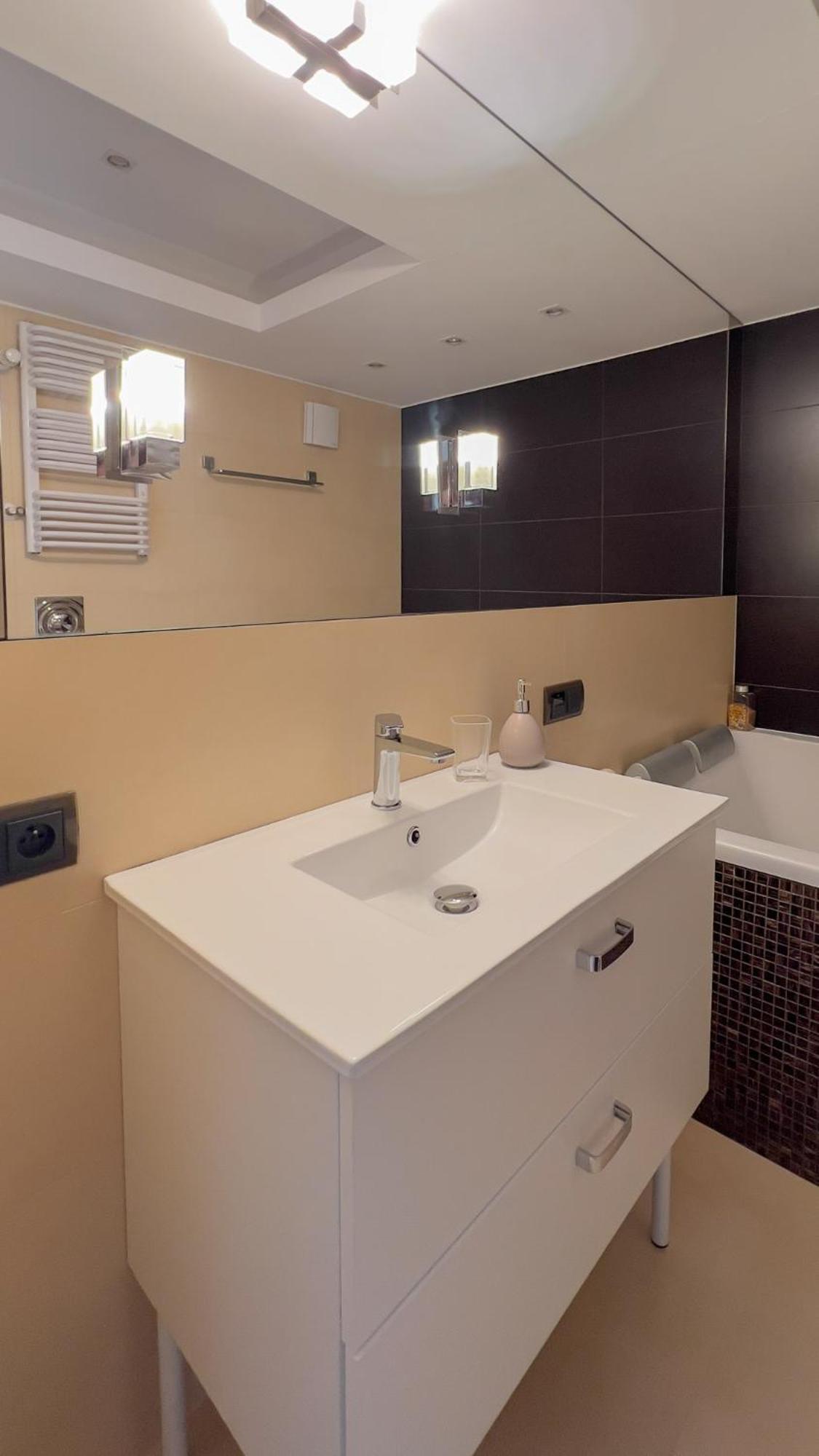 Apartament Mokotow Varsovia Exterior foto